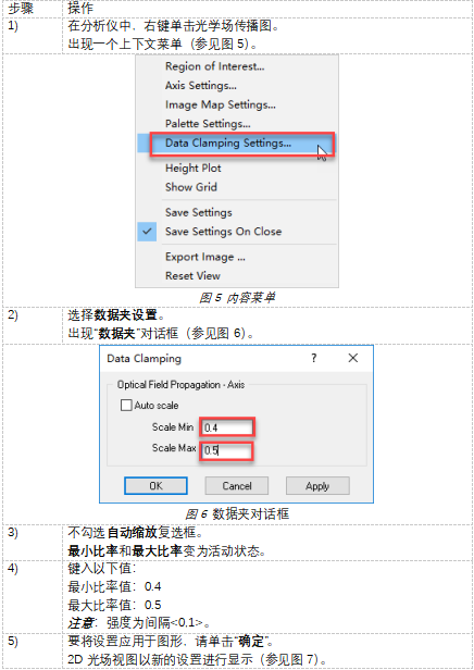 OptiBPM教程4：創(chuàng)建一個(gè)多模干涉星型耦合器的圖8