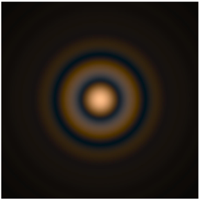 VirtualLab Fusion利用衍射表面消色差的混合目镜建模的图1