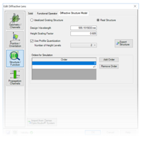 VirtualLab Fusion利用衍射表面消色差的混合目镜建模的图14