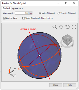 用于涂层和元件的各向异性介质的图1