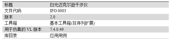 白光迈克尔逊干涉仪的图7