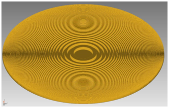 人工衍射透镜的设计与分析的图1