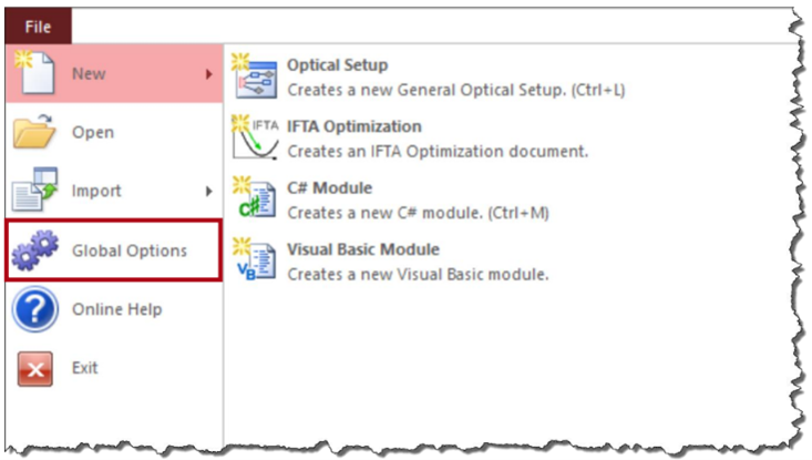 VirtualLab Fusion中的可視化設置的圖2