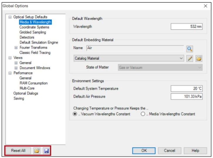 VirtualLab Fusion中的可視化設置的圖3
