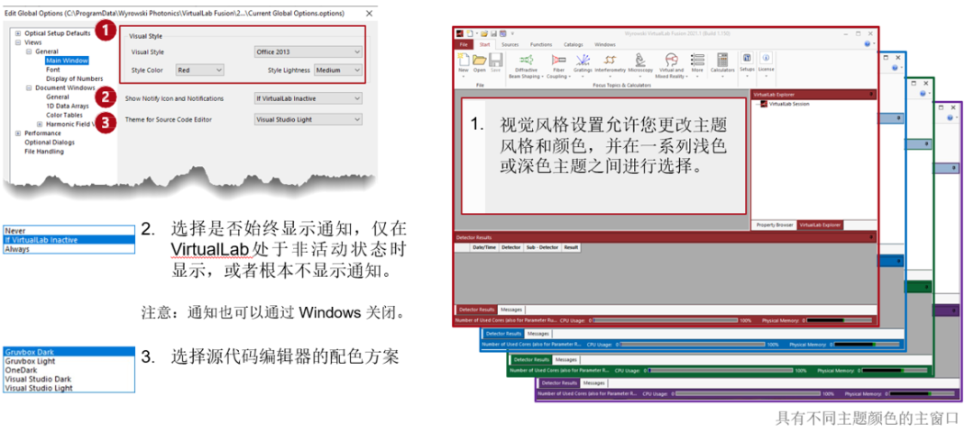 VirtualLab Fusion中的可視化設置的圖5