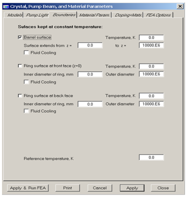 LASCAD：如何计算一个简单激光腔中端面泵浦棒的热透镜的图5