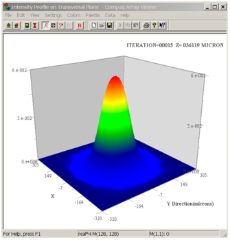 LASCAD：如何计算一个简单激光腔中端面泵浦棒的热透镜的图18