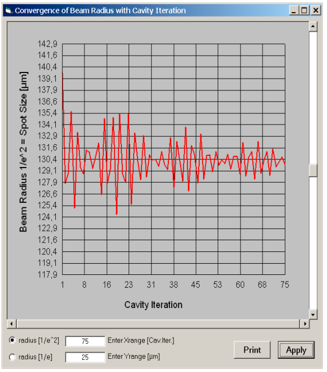 LASCAD：如何计算一个简单激光腔中端面泵浦棒的热透镜的图19