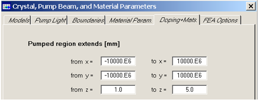 LASCAD：如何计算一个简单激光腔中端面泵浦棒的热透镜的图7