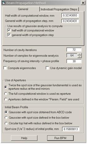 LASCAD：如何计算一个简单激光腔中端面泵浦棒的热透镜的图17