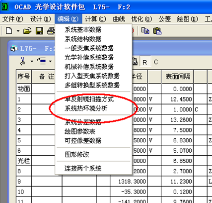 [OCAD]光学系统热环境分析的图2