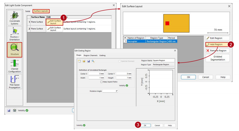 VirtualLab：光波导的构造的图5