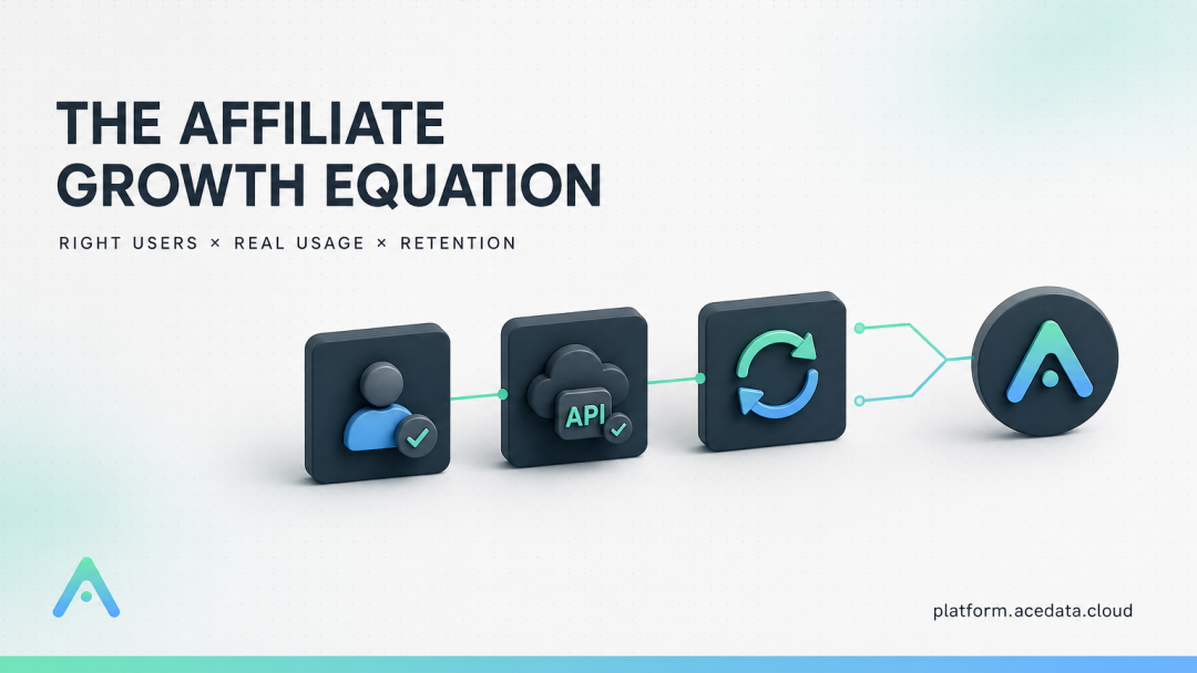 THE AFFILIATE GROWTH EQUATION：合适用户、真实使用与留存构成增长公式