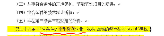 小型微利企業(yè)，千萬要提前籌劃好