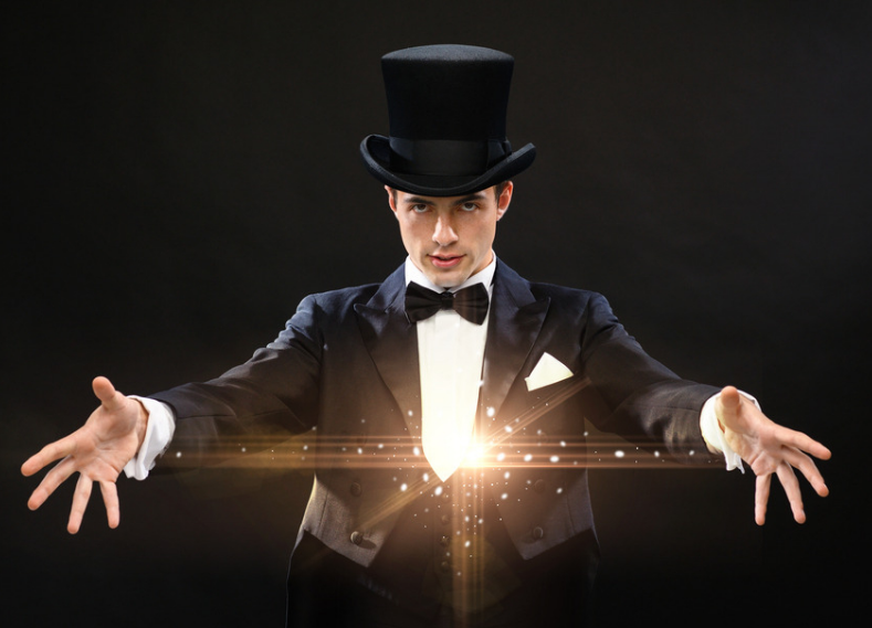 看懂这几个化学知识,你也能成为魔术师