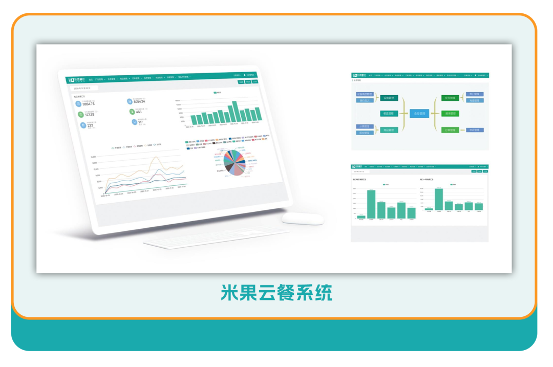 米果云餐系统