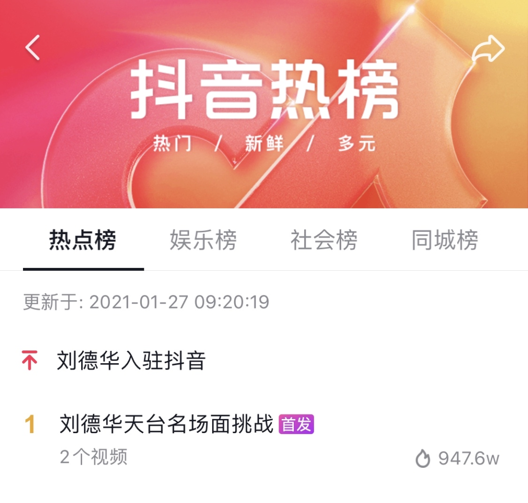 刘德华何以成为华人群体最大公约数 柠檬资讯