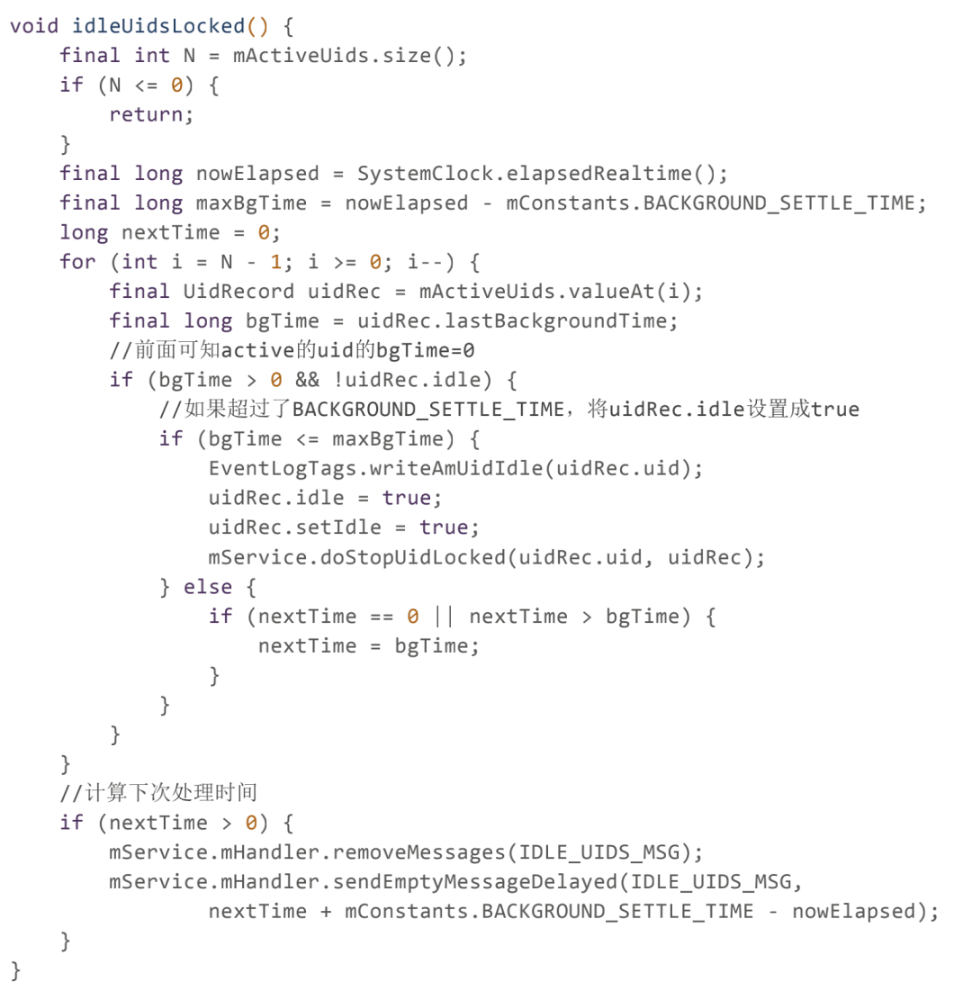 android允许后台活动