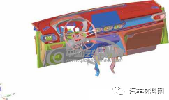 【技术帖】多样本分析在汽车内饰异响仿真中的应用的图9