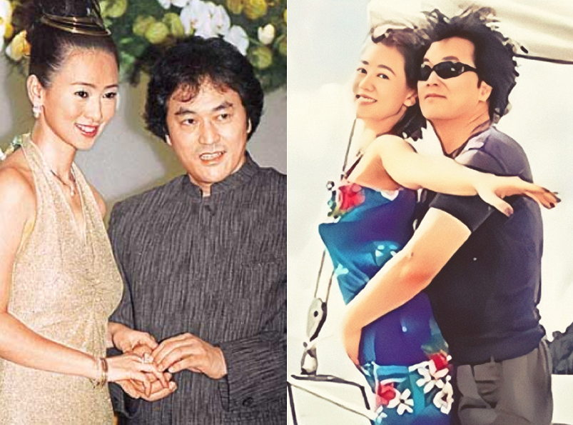 前半生艳星头衔，后半生贤妻良母，五个男人“造就”的女人，总算尘埃落定了...（组图） - 17