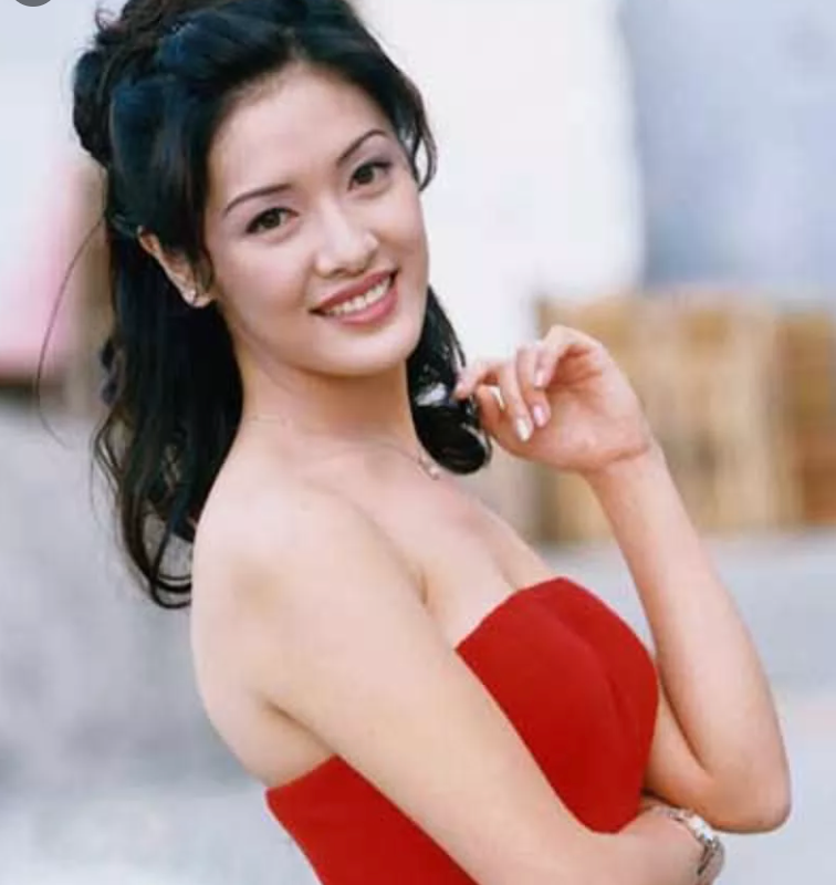 向海岚当红时退圈当白领,成为珠宝女强人如今49岁仍单身