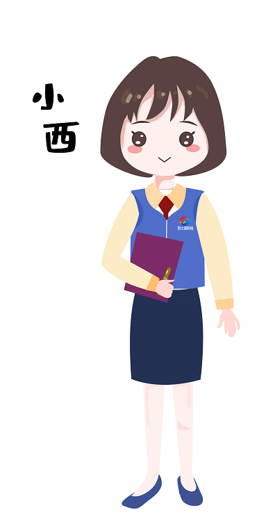 网格员小西我是西湖街道
