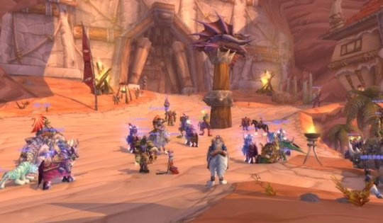 魔兽世界奥格瑞玛怎么去幽暗城_tbc奥格瑞玛去幽暗城