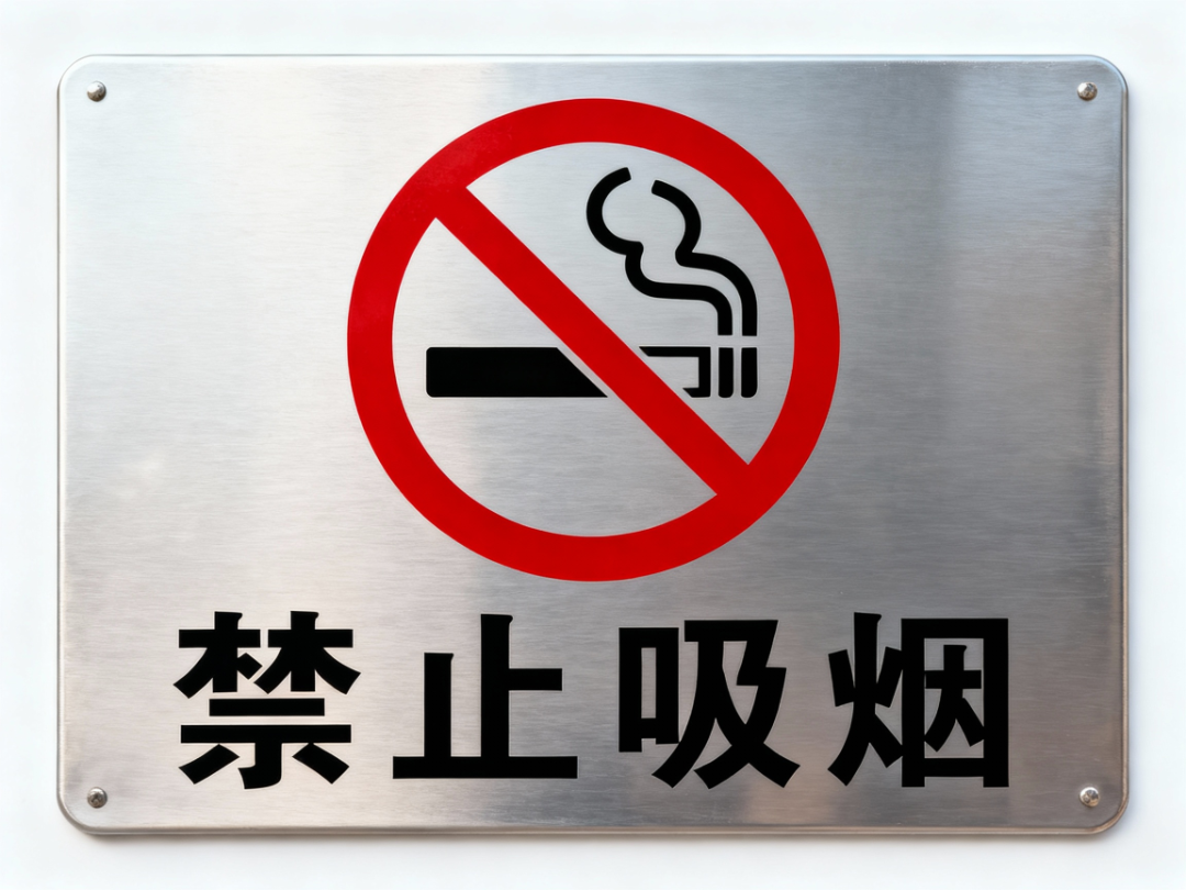 jimeng-2026-01-16-9425-禁止吸烟的牌子.png