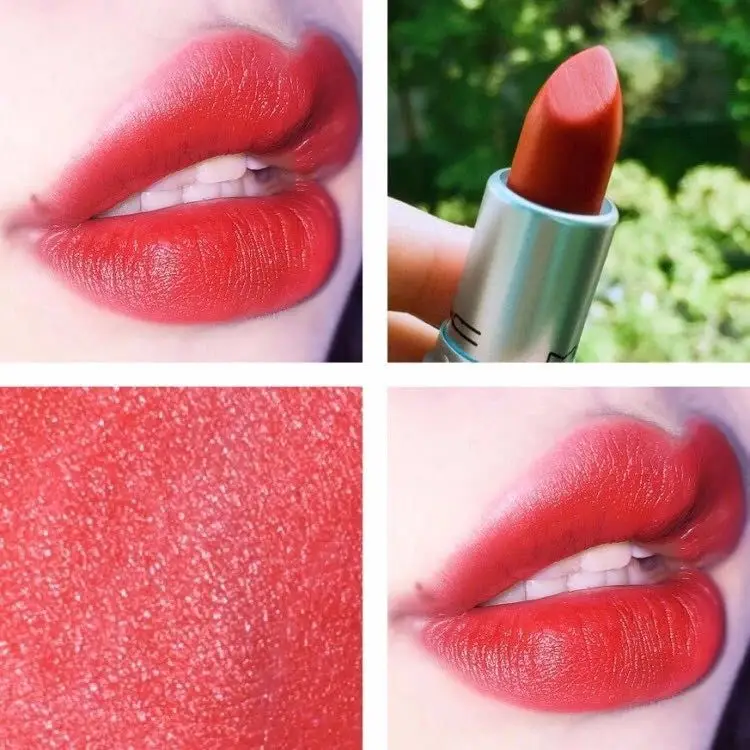 巨巨巨巨巨顯白系列！MAC經典口紅試色，收了這些顏色人生才算完美-图片15