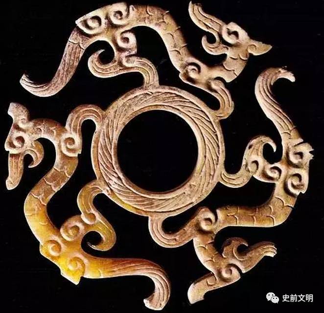 古玉中的图腾形象龙的传人
