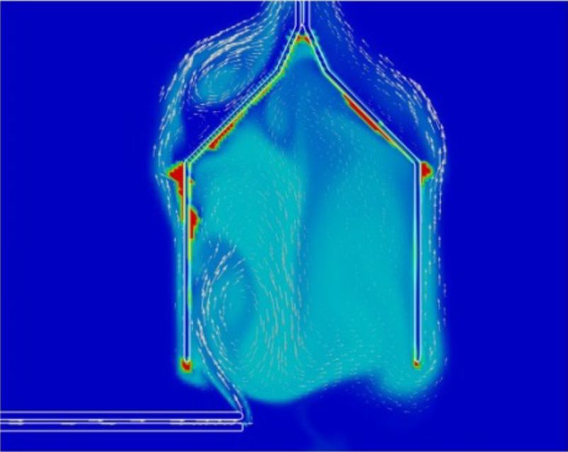 深海采油工艺仿真：海底水合物形成及堵塞的计算模拟的图7