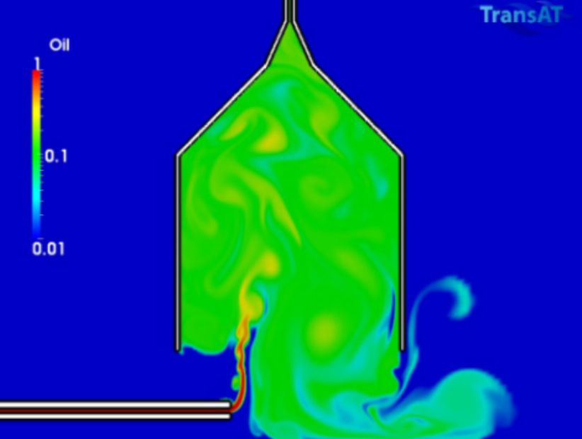 深海采油工艺仿真：海底水合物形成及堵塞的计算模拟的图4