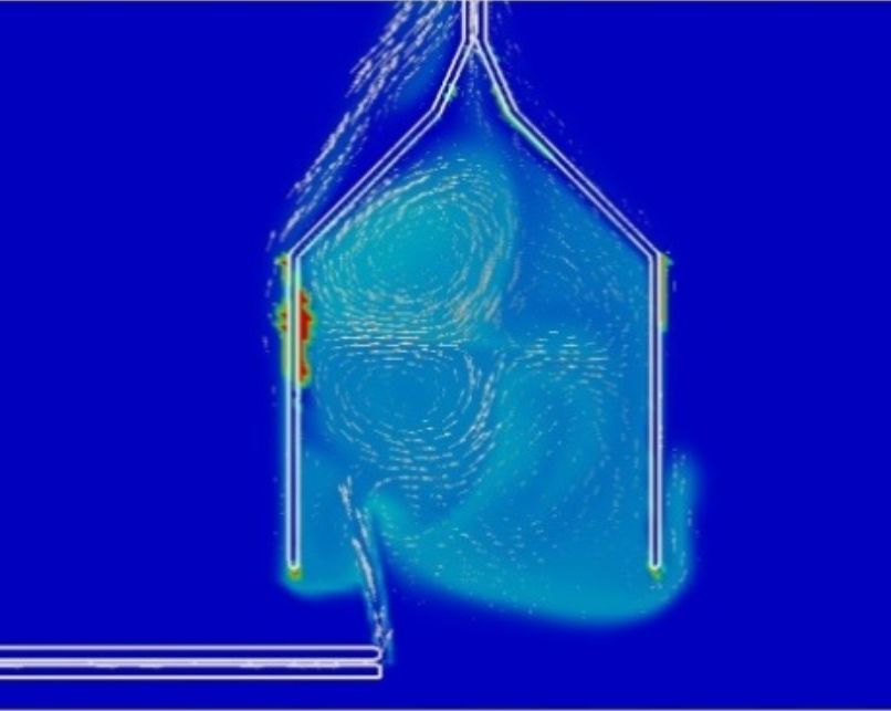 深海采油工艺仿真：海底水合物形成及堵塞的计算模拟的图8