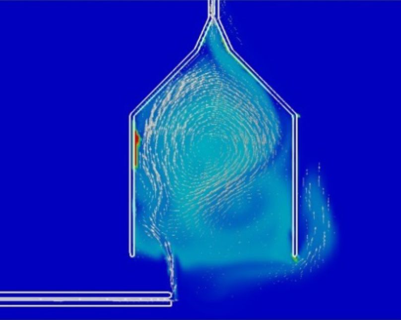 深海采油工艺仿真：海底水合物形成及堵塞的计算模拟的图6