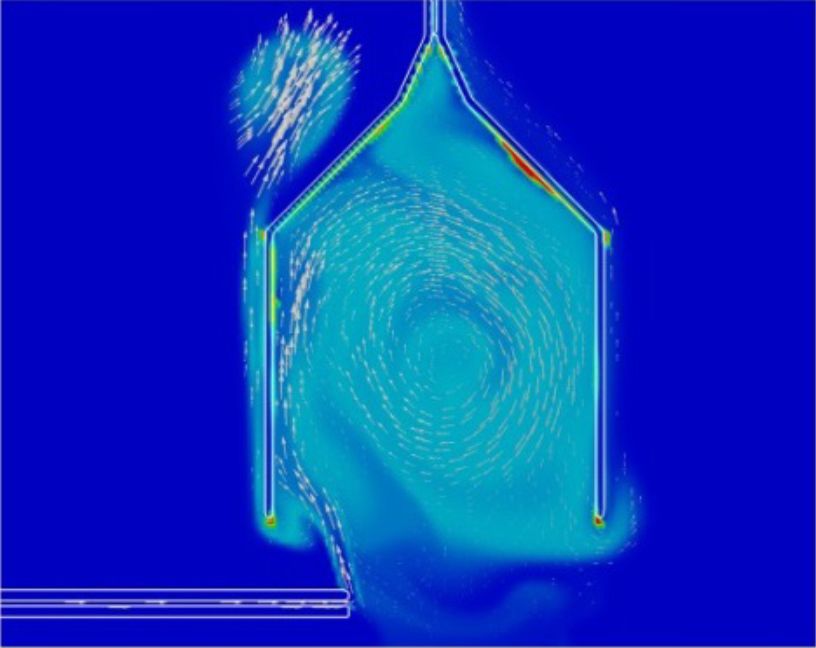 深海采油工艺仿真：海底水合物形成及堵塞的计算模拟的图5