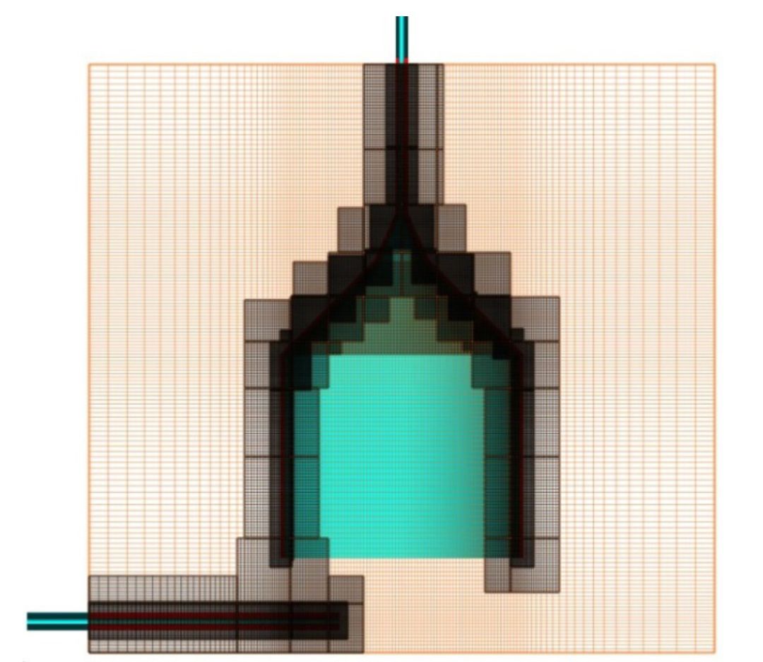 深海采油工艺仿真：海底水合物形成及堵塞的计算模拟的图3