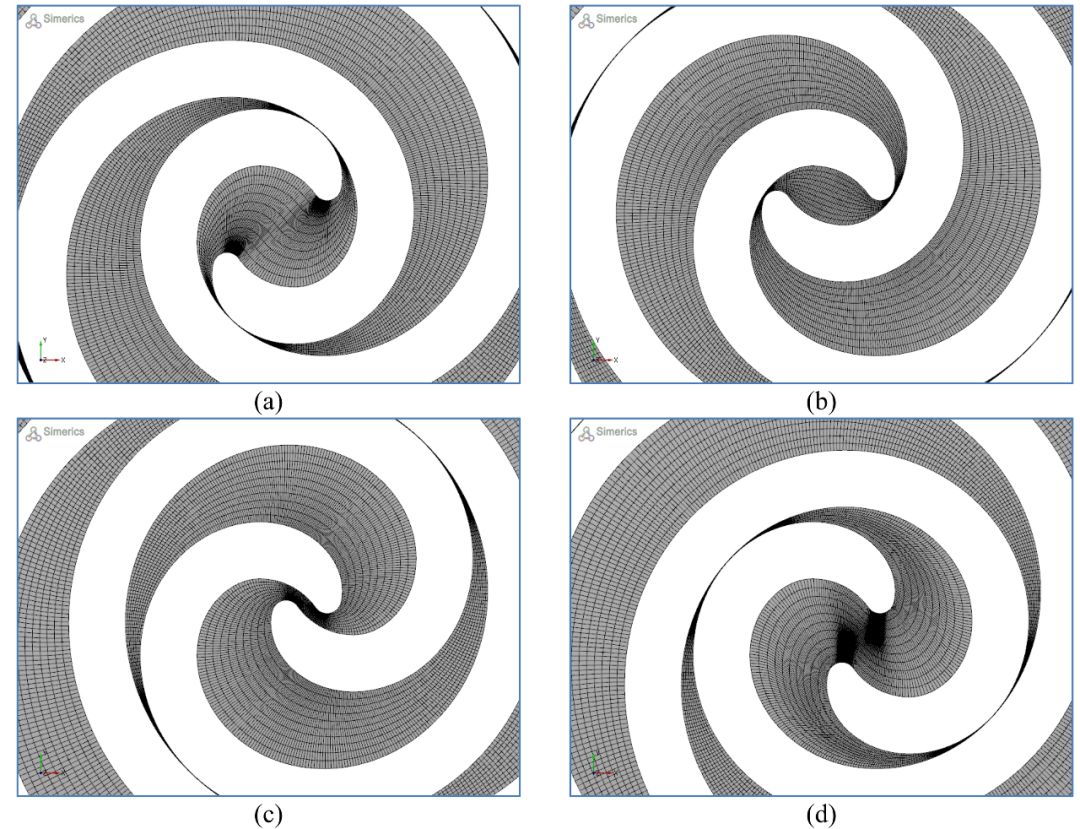 Simerics | 涡旋压缩机三维瞬态CFD仿真的图17