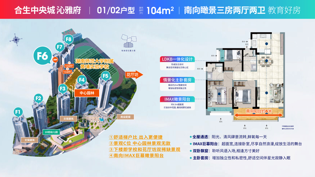 黄埔合生中央城加推169㎡大平层，学校在扩建到72个班？
