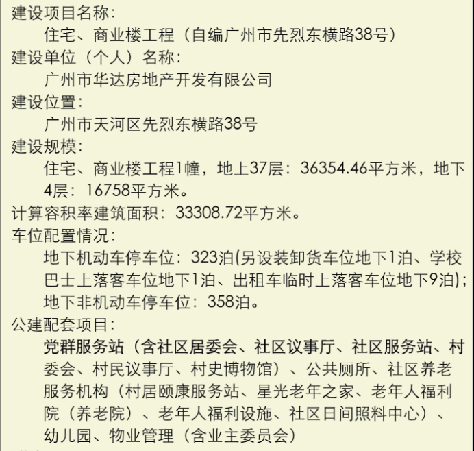 天河又一新盘即将入市“ 澐璟 ”楼面价502元/㎡