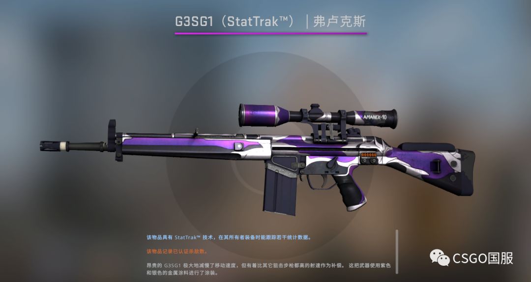 皮肤控 第59期 基佬紫 芭比粉csgo里都有 T装备篇 Csgo国服 二十次幂