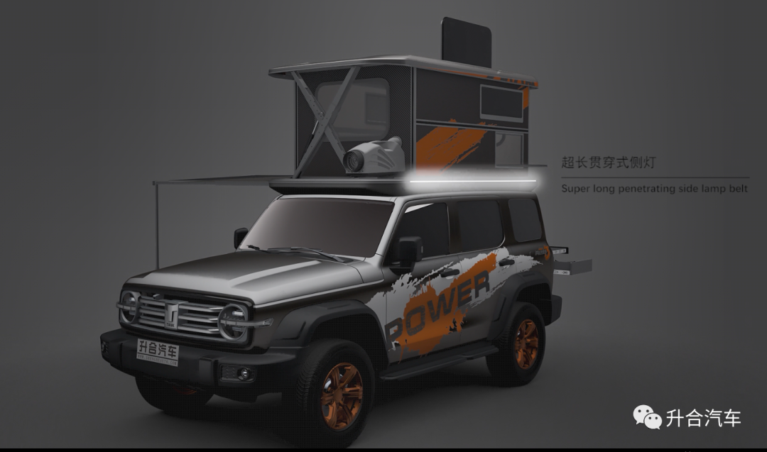 升合汽车 坦克300详细配置