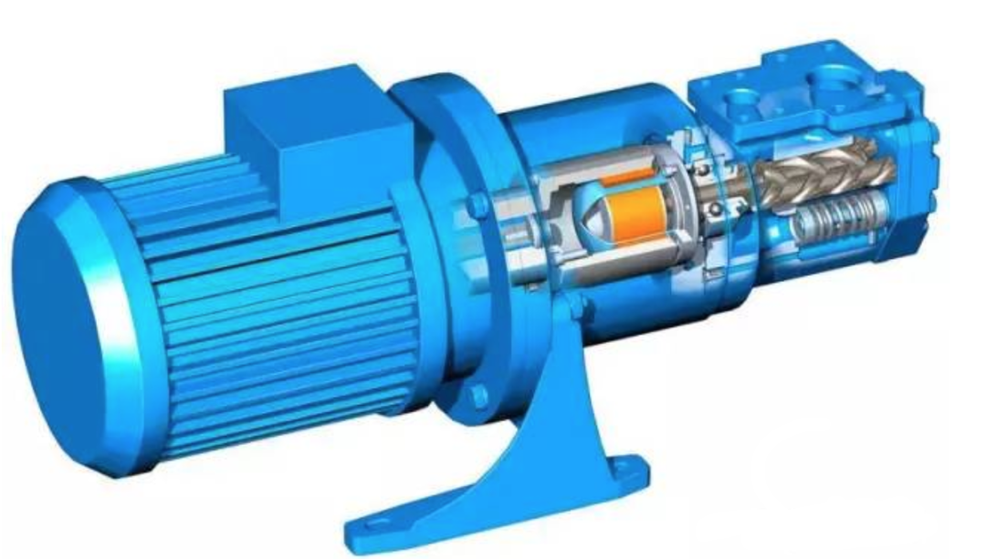 螺杆泵的工作原理及选型的图1