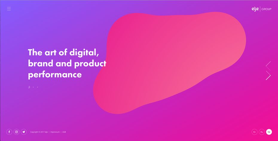 掌握这9个网页设计流行趋势，面试题有想法了！