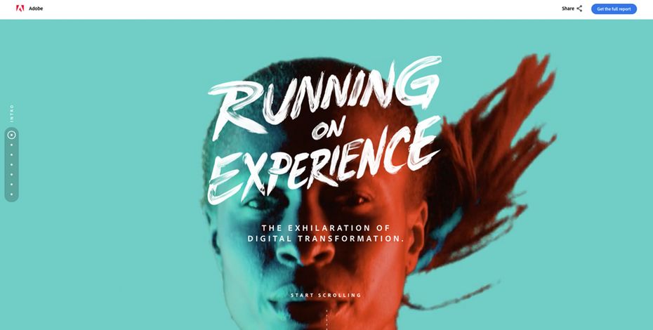 掌握这9个网页设计流行趋势，面试题有想法了！