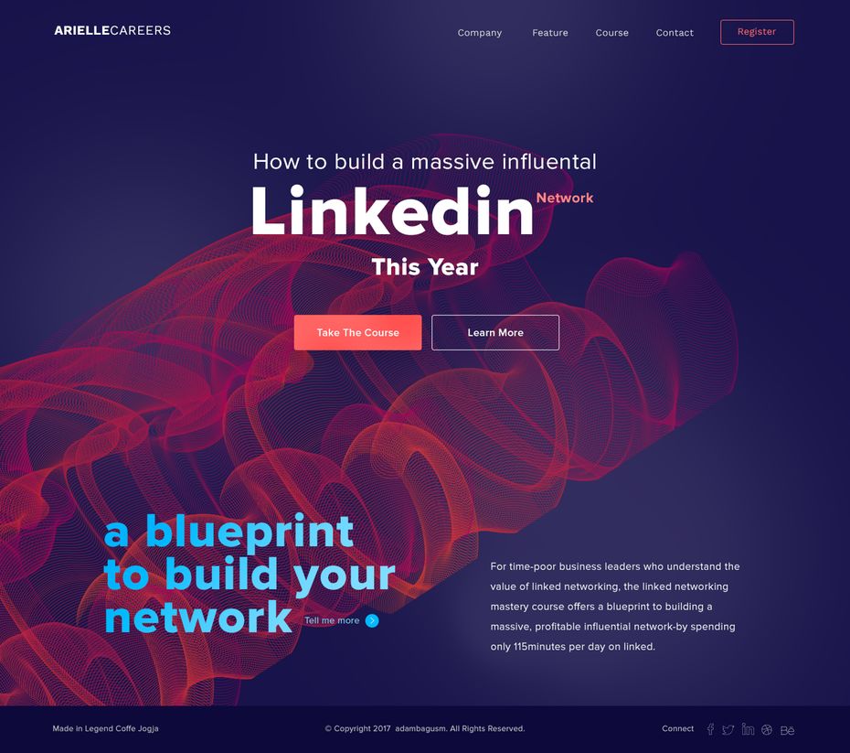 掌握这9个网页设计流行趋势，面试题有想法了！