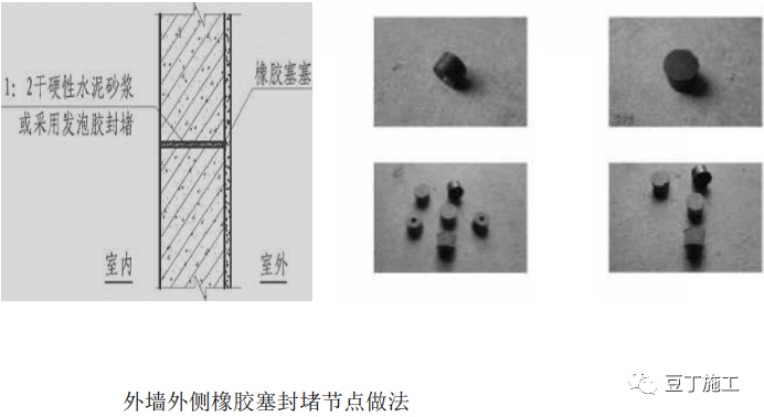 外墙防渗漏如何做？优秀节点图收藏学习！的图3