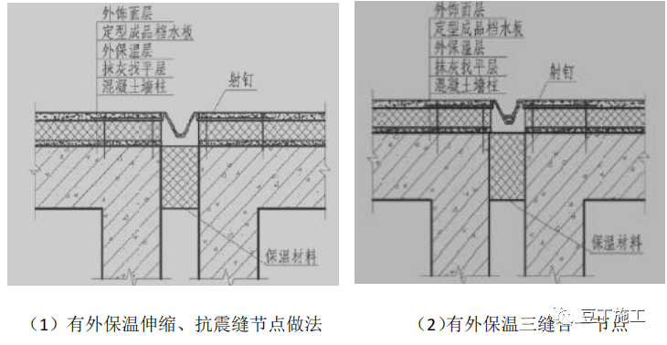 外墙防渗漏如何做？优秀节点图收藏学习！的图14