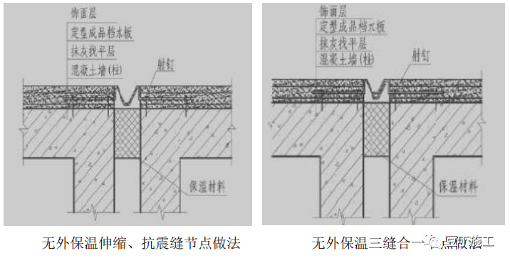 外墙防渗漏如何做？优秀节点图收藏学习！的图13