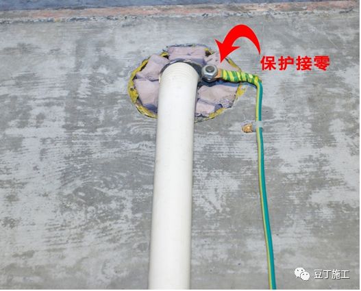 一篇文章搞定临电安全规范和现场隐患图例的图76