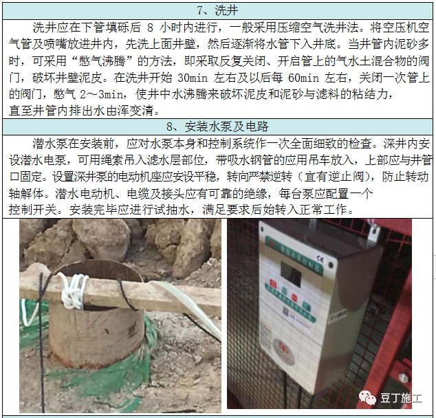 基坑降排水施工工藝總結，工程人收藏學習！的圖22